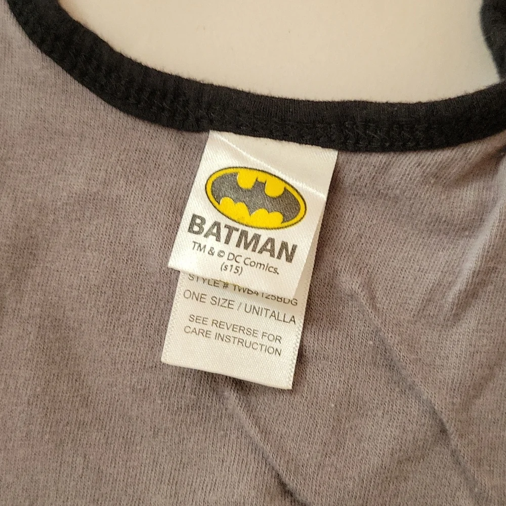 2 Batman Bibs